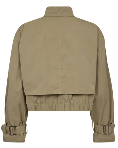 Francis Crop Tench Jakke - Co'Couture